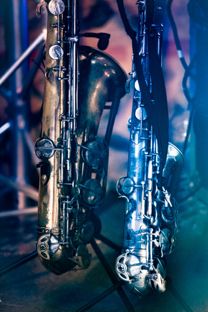 Deux saxophones pour le mariage à Toulouse lors de l'émission de télé "4 mariages et une Lune de miel"